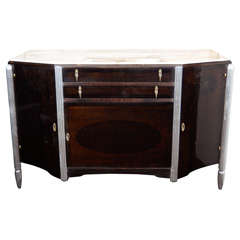 Stunning Art Deco Sideboard in the Manner of Ruhlmann