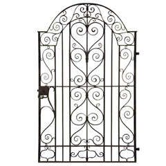Arched Garden Gate
