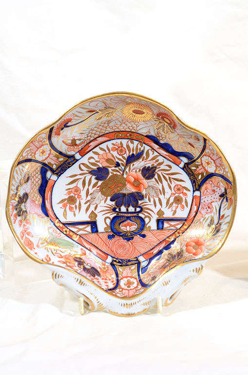 19th Century Coalport Imari Porcelain Part Dinner Service in  