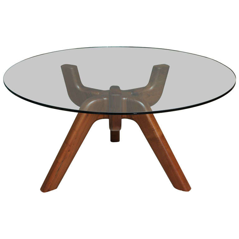 "Ragno" Circular Table by Giovanni Michelucci