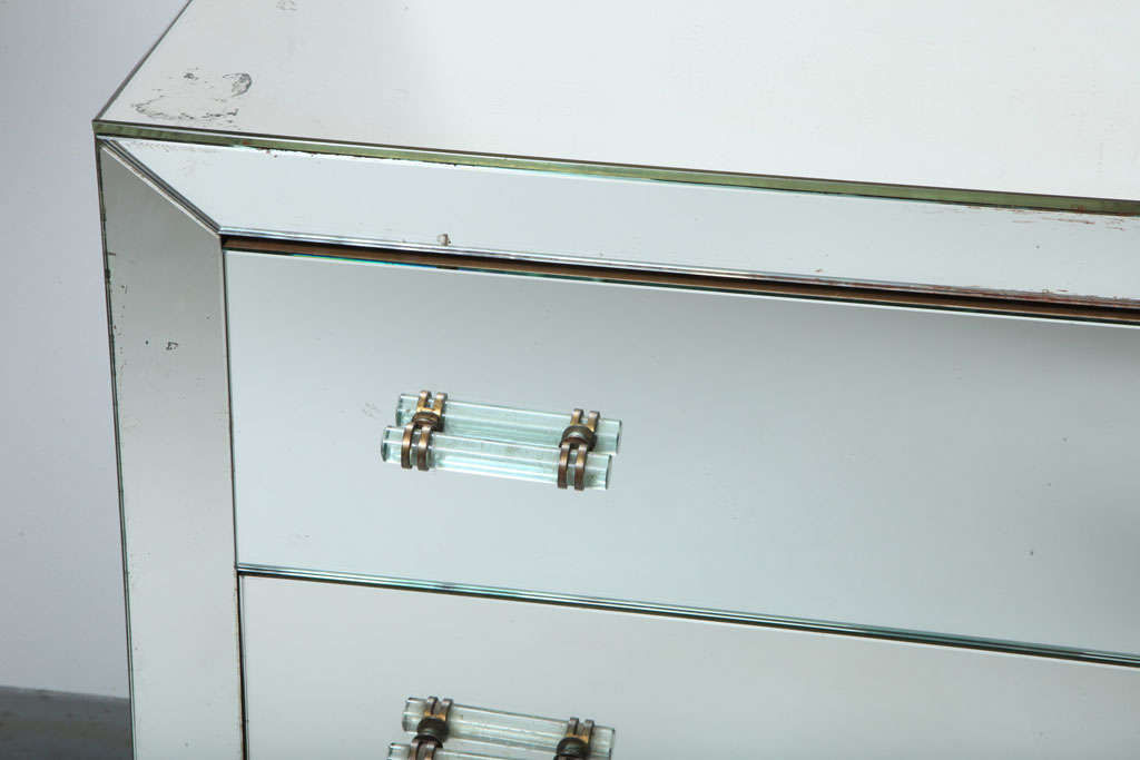 mirrored chests for