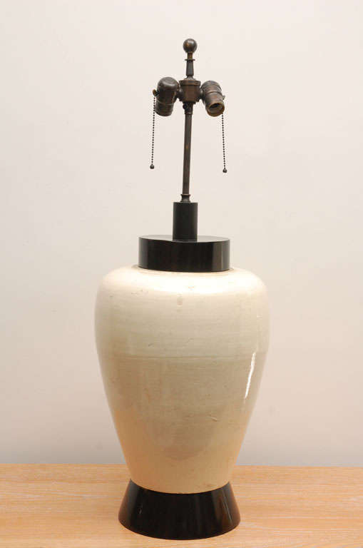 American William Haines Table Lamp from the Deutsch Estate