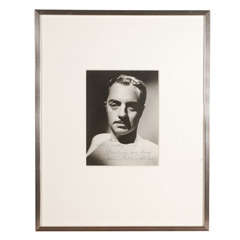 Vintage Double Weight Portrait of William Powell by Hurrell