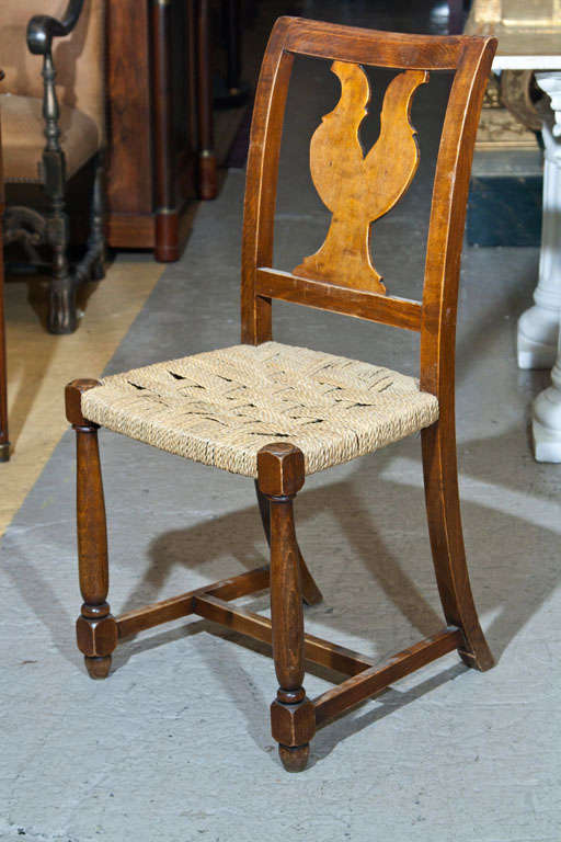 Set of 8 Continental Dining Side Chairs