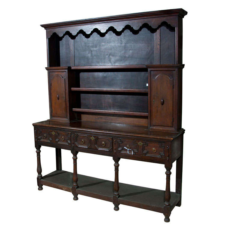 19th Century Open Hutch at 1stDibs
