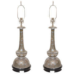 Pair of Decorative Lamps