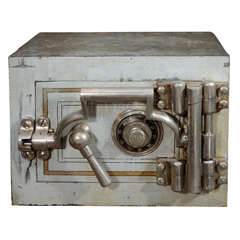 Rare and Unusual Custom Safe