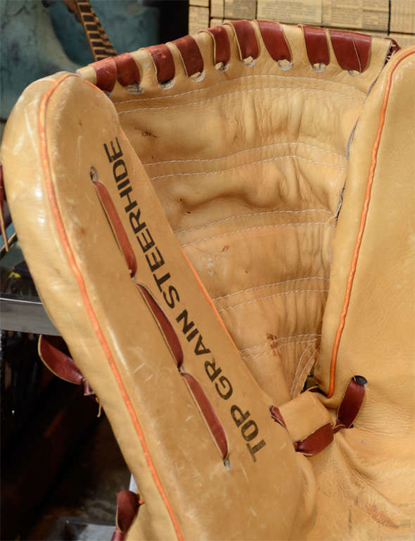 massive baseball glove