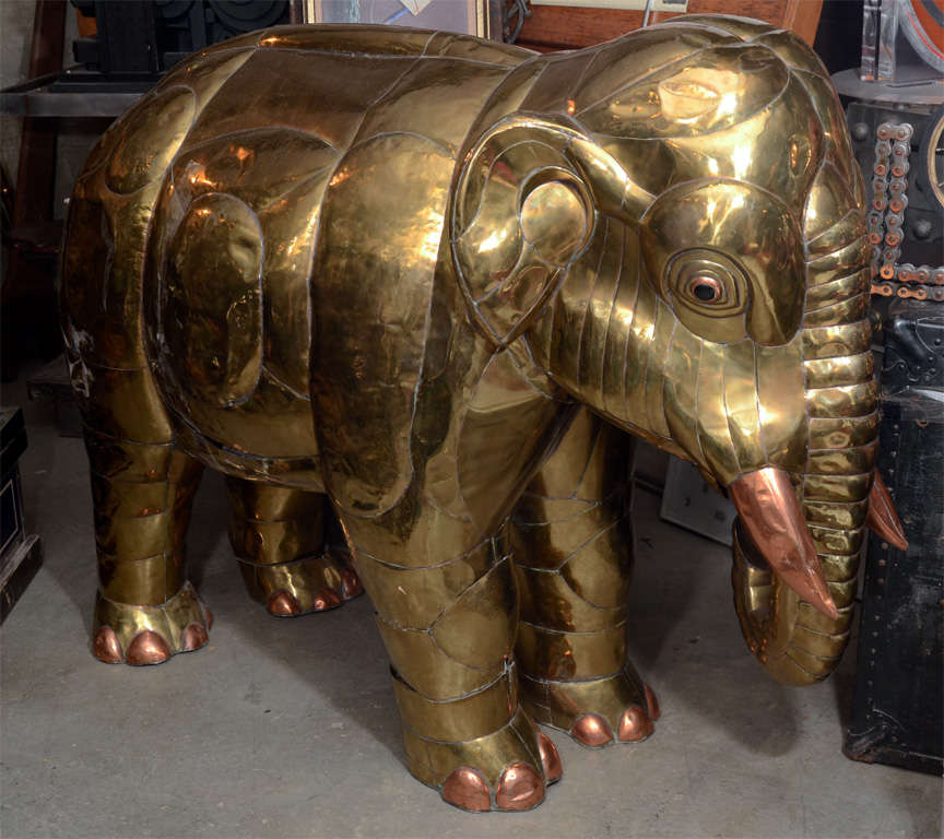 Incredible Sergio Bustamante Elephant 2