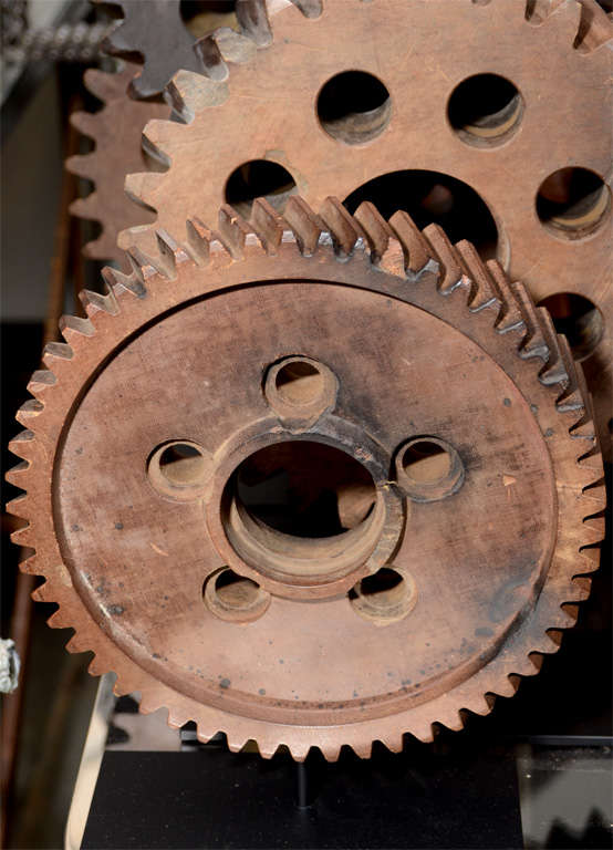 American Collection of Early 20th Century Micarta Industrial Gears