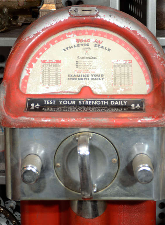 American Super Machine Age Strength Tester