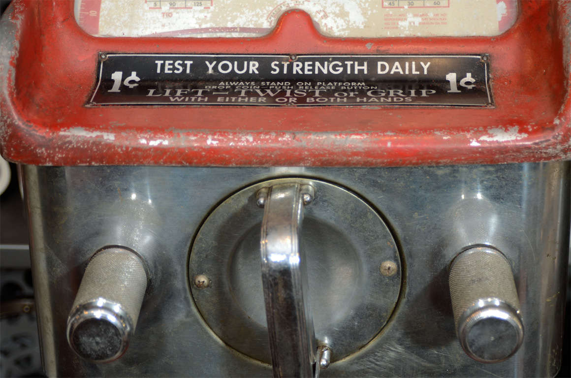 Super Machine Age Strength Tester 3