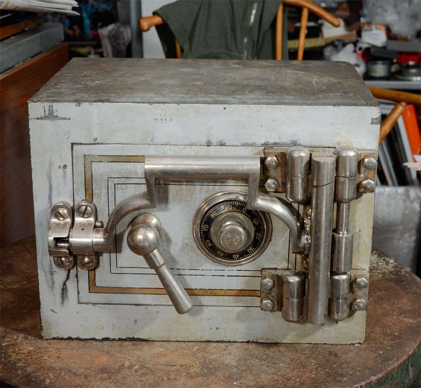 Rare and Unusual Custom Safe at 1stdibs