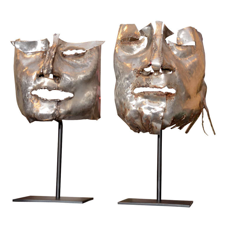 Collection of Bronze Bust Casting Molds For Sale at 1stDibs