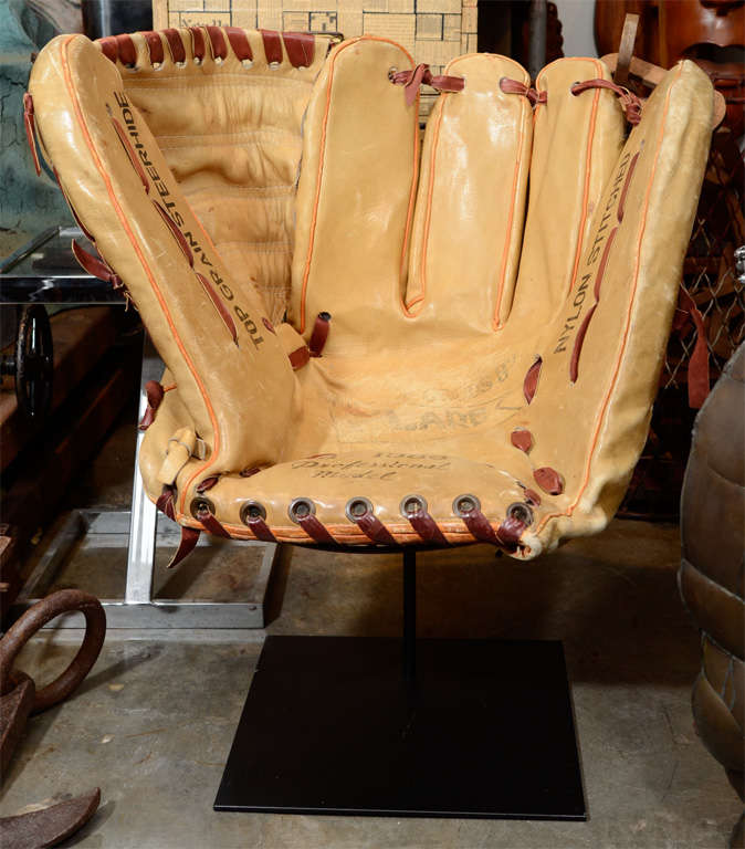 Awesome Giant Baseball Glove Window Display at 1stDibs massive