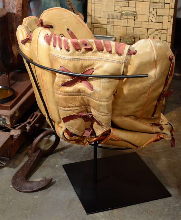 Awesome Giant Baseball Glove Window Display at 1stDibs massive