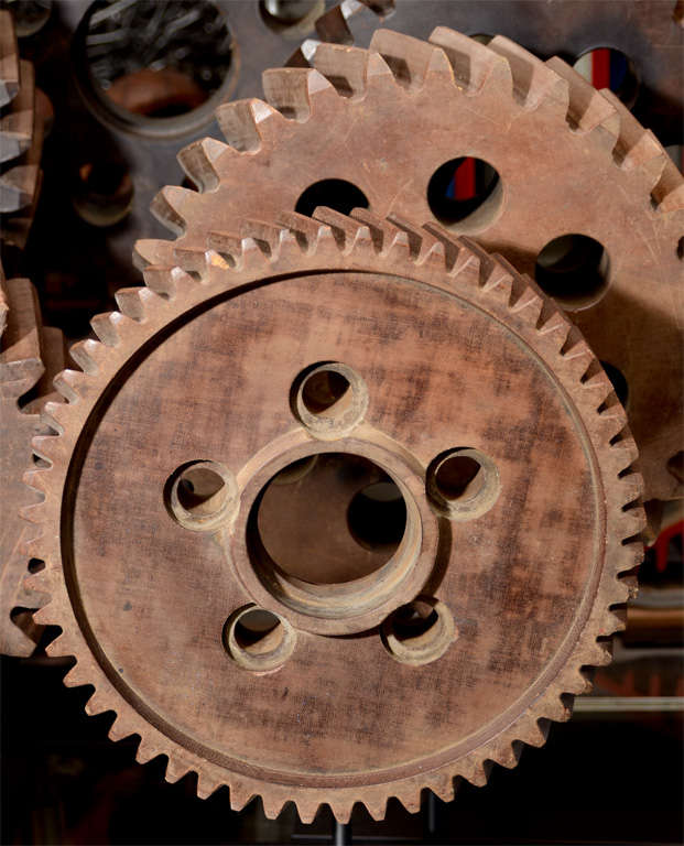 Collection of Early 20th Century Micarta Industrial Gears at 1stDibs