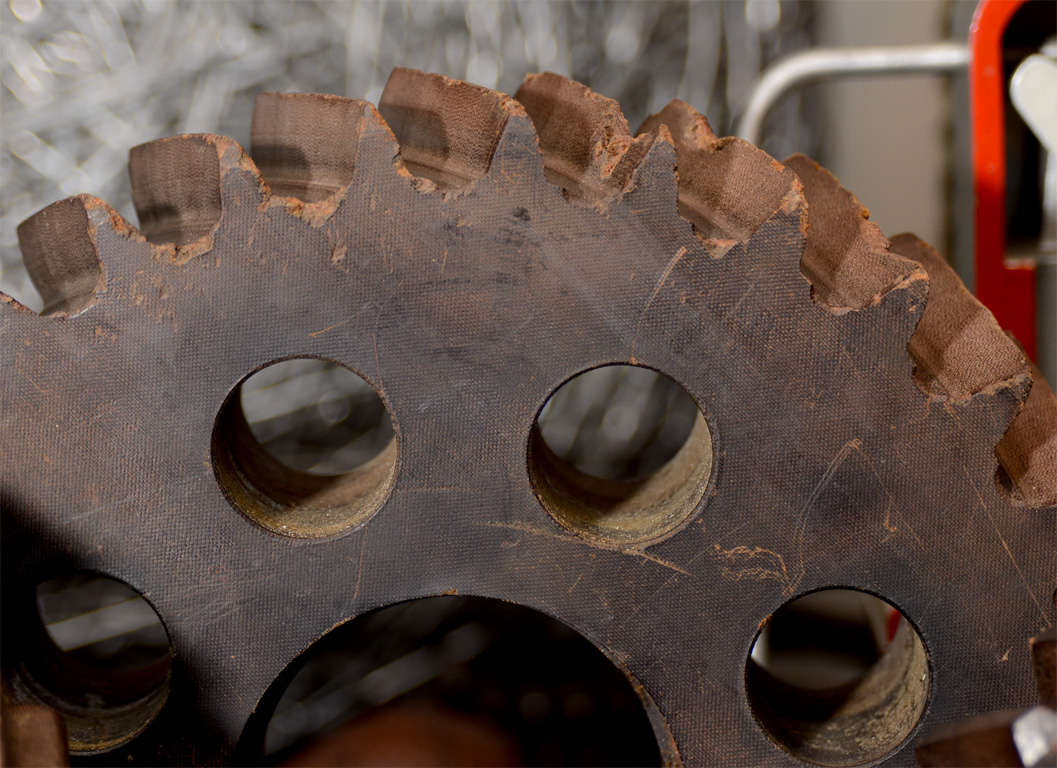 Collection of Early 20th Century Micarta Industrial Gears at 1stDibs