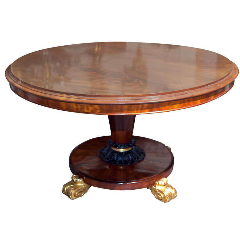 William IV Tilt-Top Centre Table For Sale