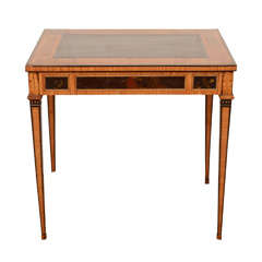 Fine Dutch Neoclassical Writing Table