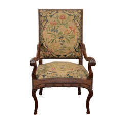 Fine Italian Baroque Armchair