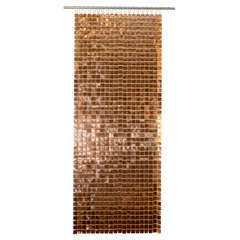 Copper Paco Rabanne Space Curtain