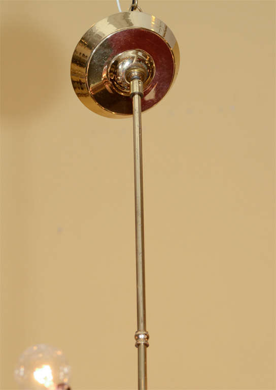 Brass Classic Sputnik Chandelier