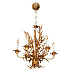 Sheaf of Wheat Chandelier