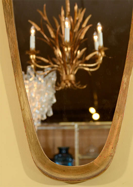 Belgian La Barge Gold Leafed Mirror