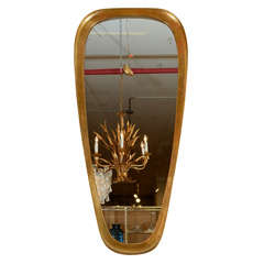 La Barge Gold Leafed Mirror