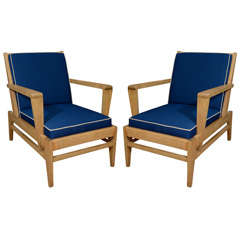 Pair of loungers by Rene Gabriel