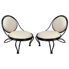 Vintage Mathieu Mategot Chairs