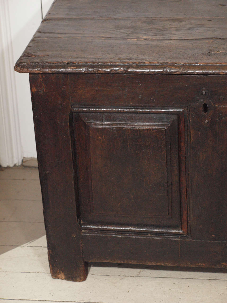 18th Century and Earlier 18th c. Oak Box For Sale