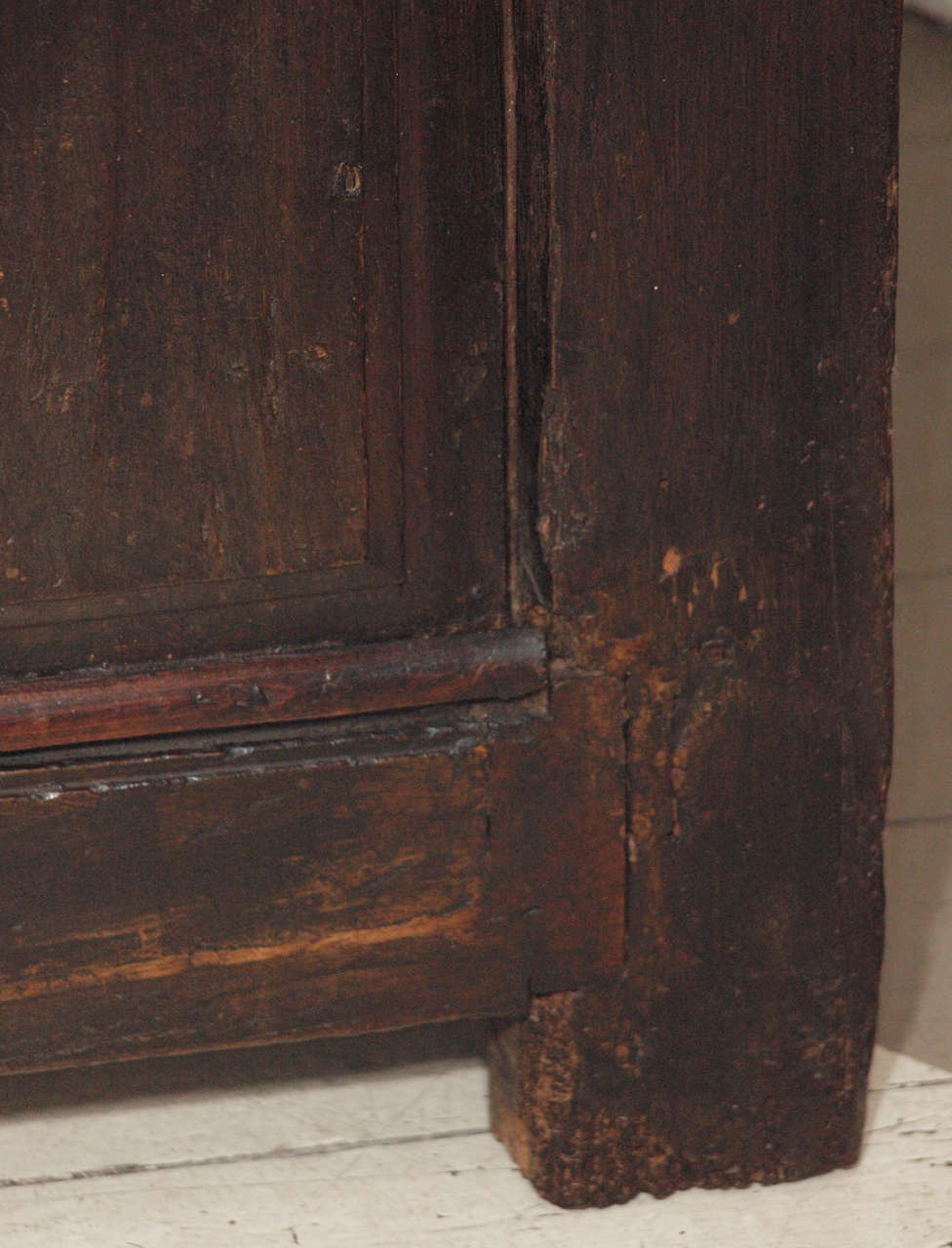 18th c. Oak Box For Sale 1