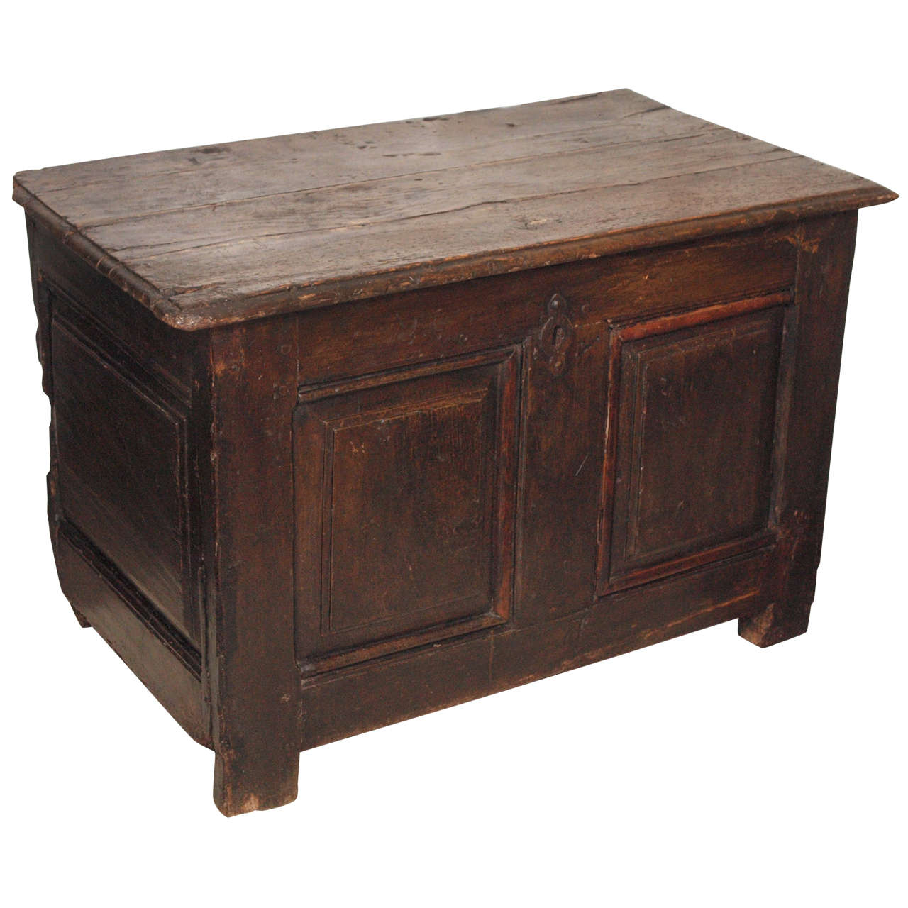 18th c. Oak Box For Sale