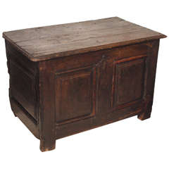 18th c. Oak Box