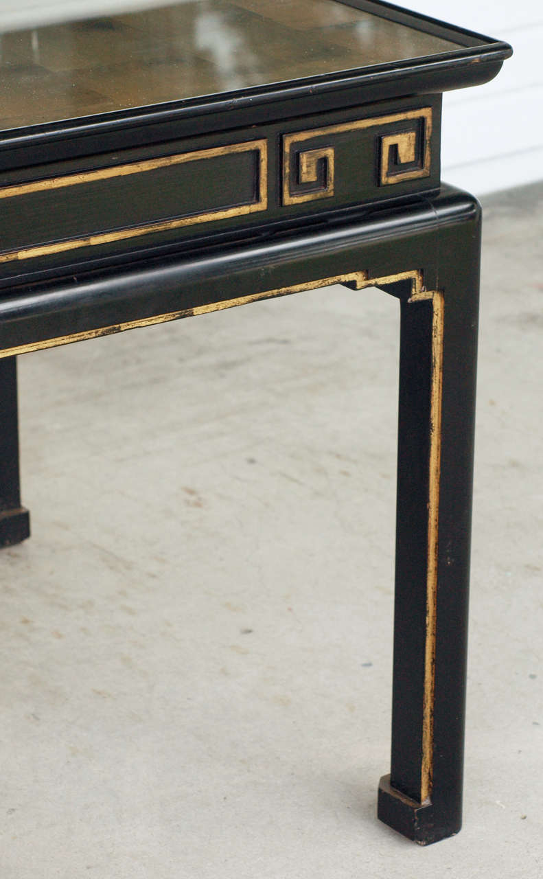 American Maison Jansen Chinoiserie End Tables