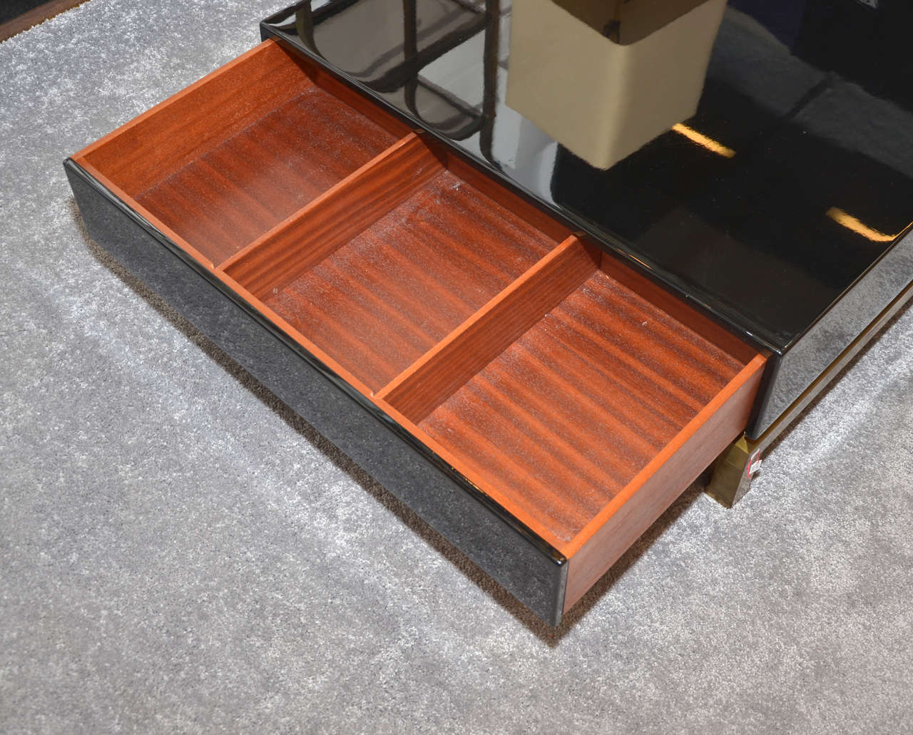 1970s Coffee Table by Guy Lefèvre for Maison Jansen For Sale 2