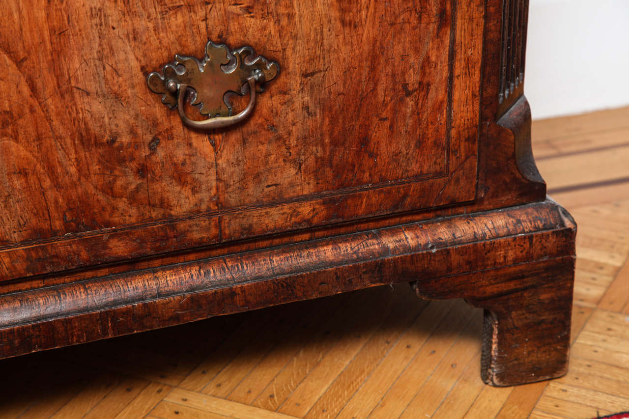 Early 18th Century Fine George I Walnut Chest on Chest, circa 1720