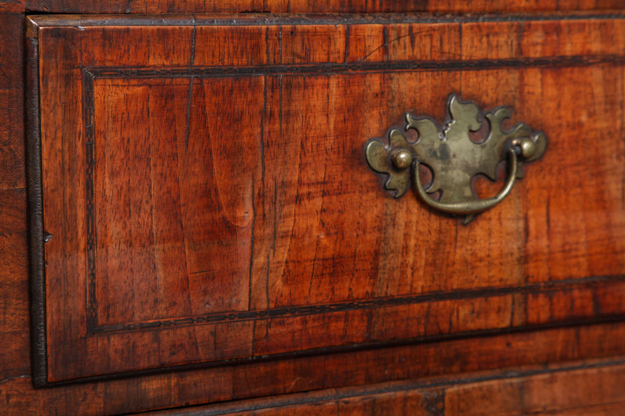 Fine George I Walnut Chest on Chest, circa 1720 4