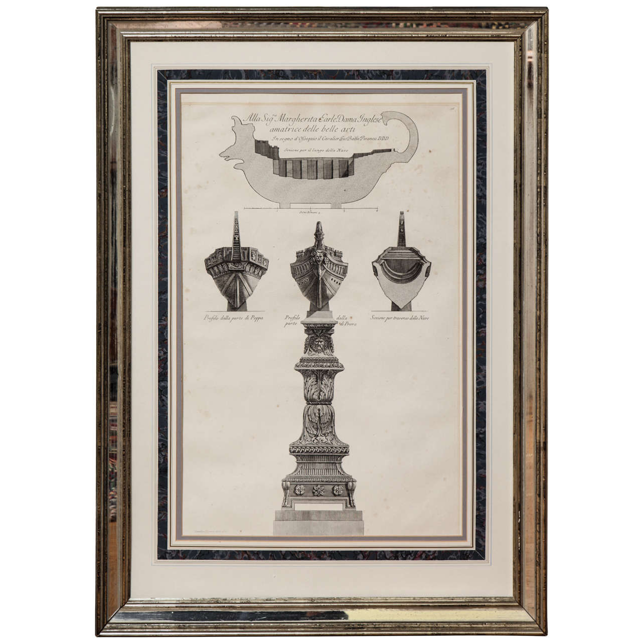 Framed Etching - www.recon.co.id