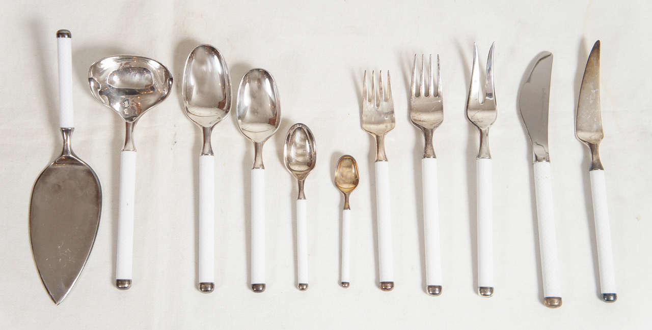 Rosenthal Flatware In Good Condition In Hudson, NY