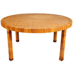 Rattan Dining Table