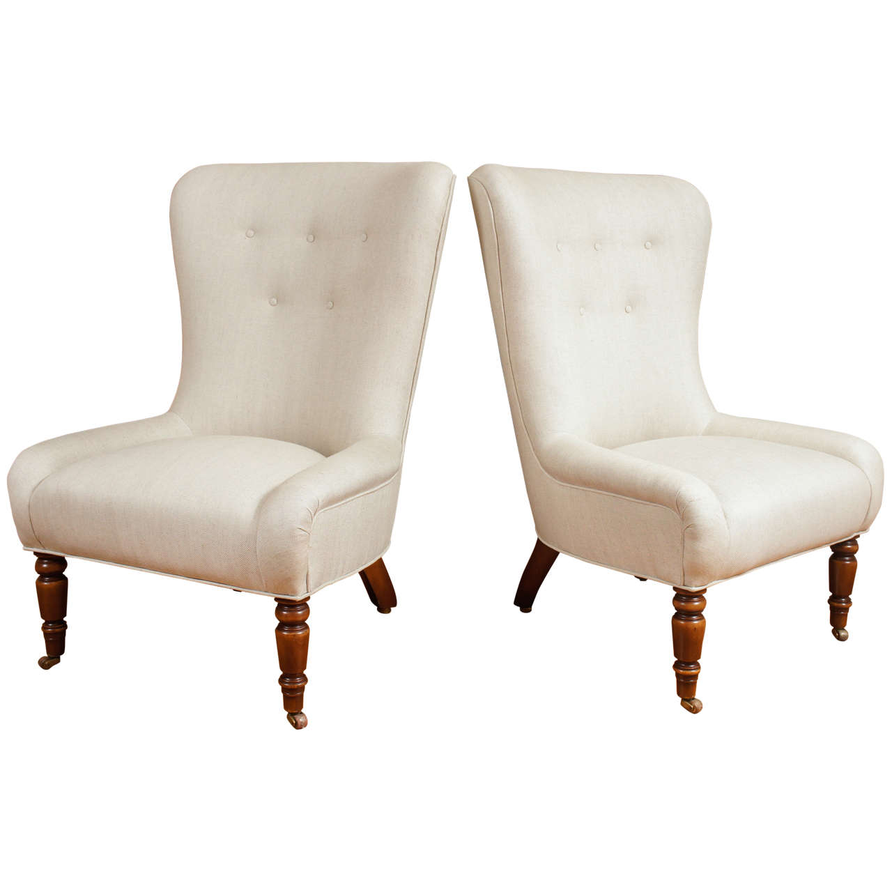 Slipper Chair at 1stdibs