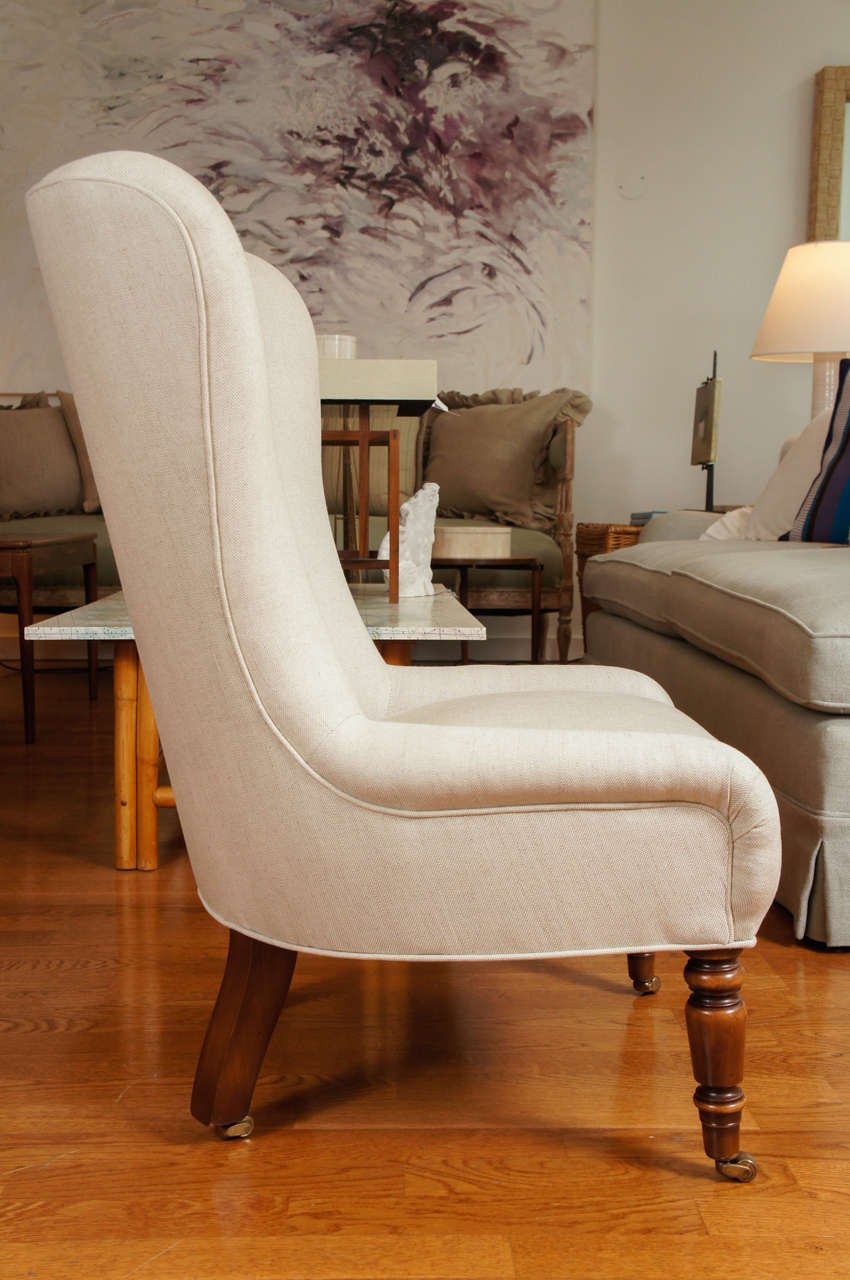 Slipper Chair at 1stdibs