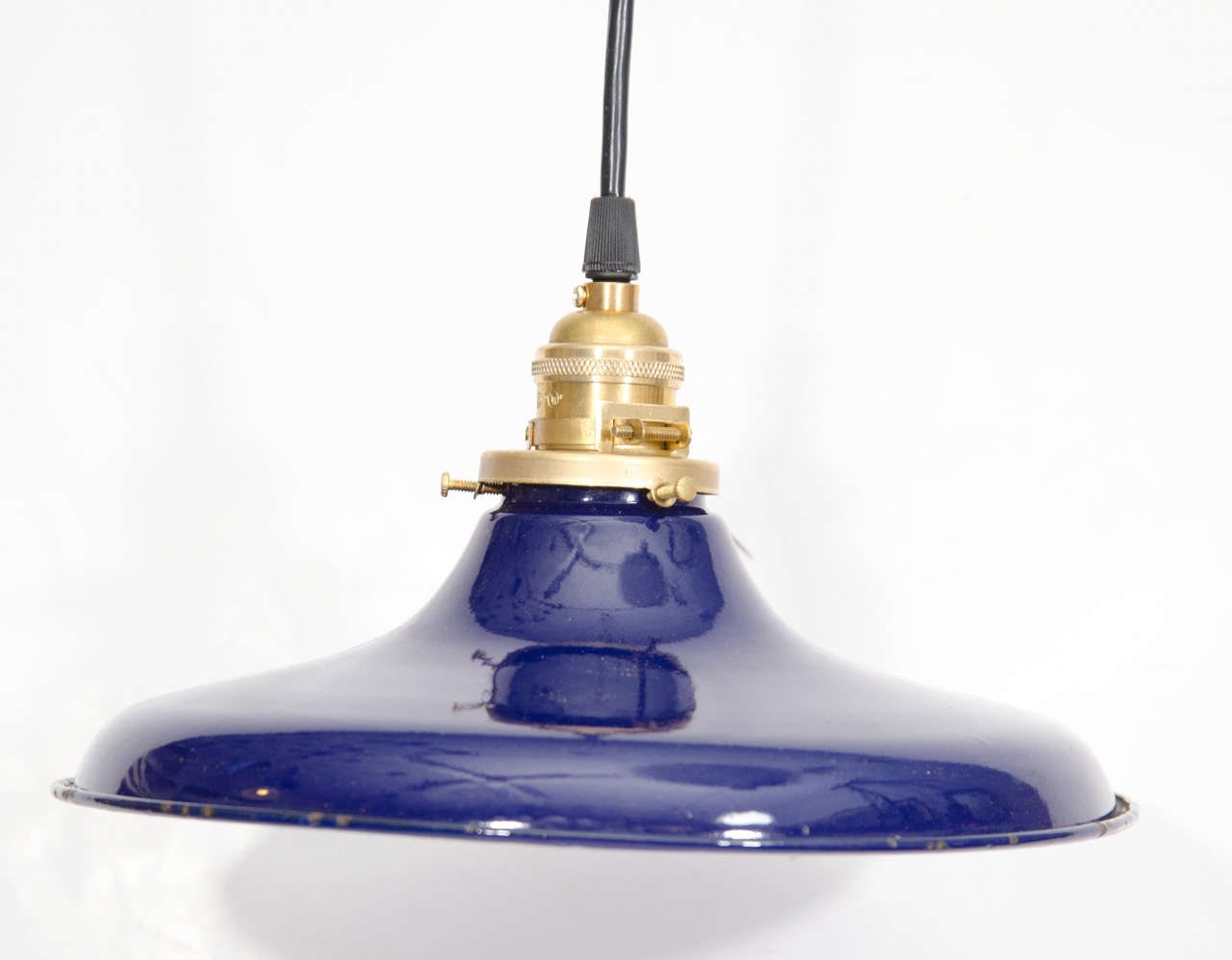 American Blue Pendant Lights For Sale