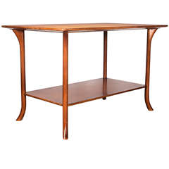 Walnut End Table by T.H. Robsjohn Gibbings for Widdicomb 7