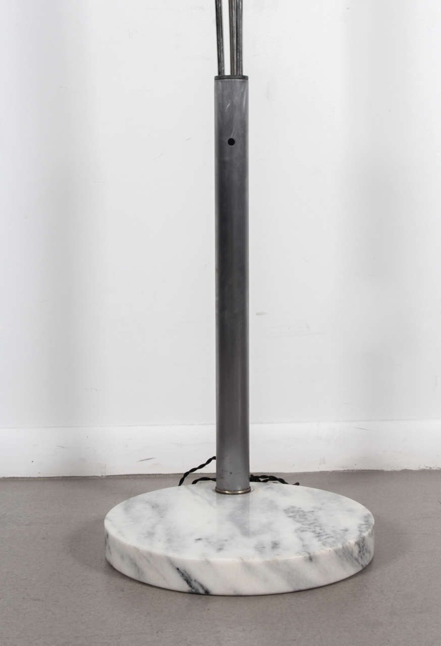 Mid-Century Modern 1960s Italian Arc Floor Lamp