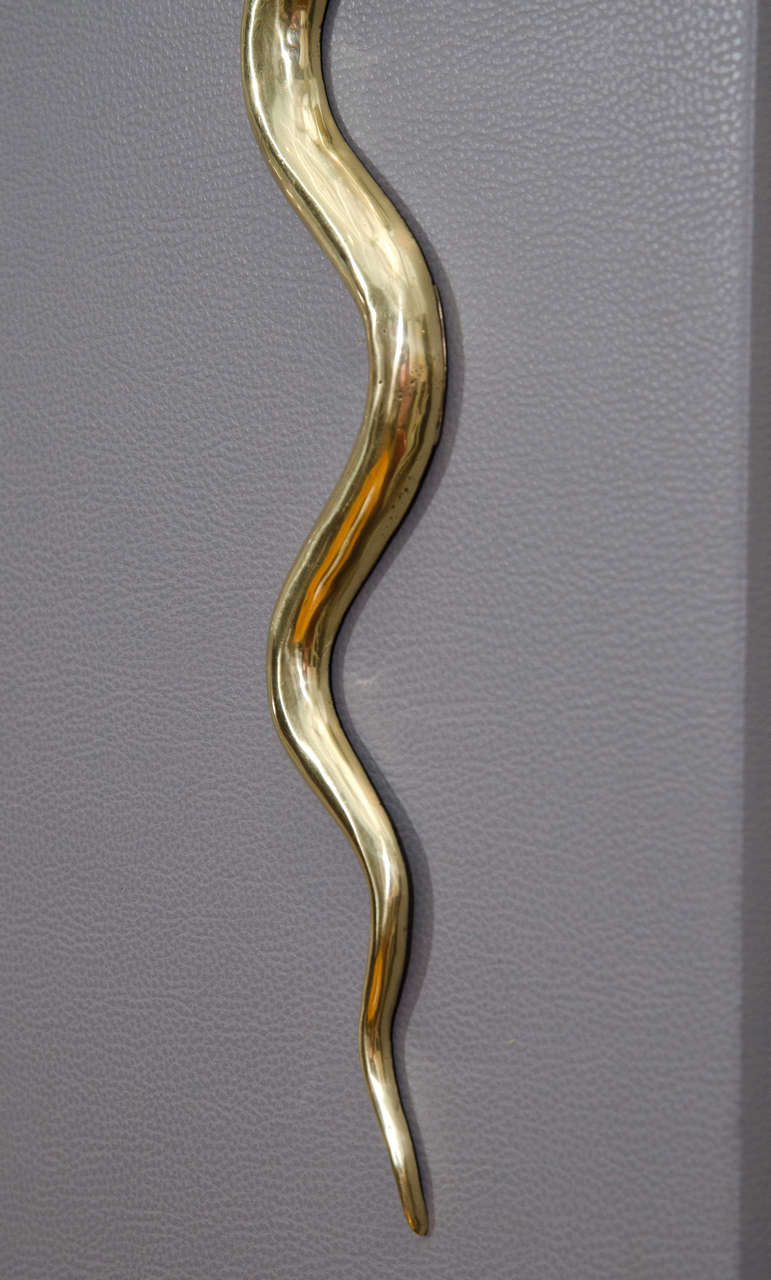 Bronze Cobra Sconces For Sale 2