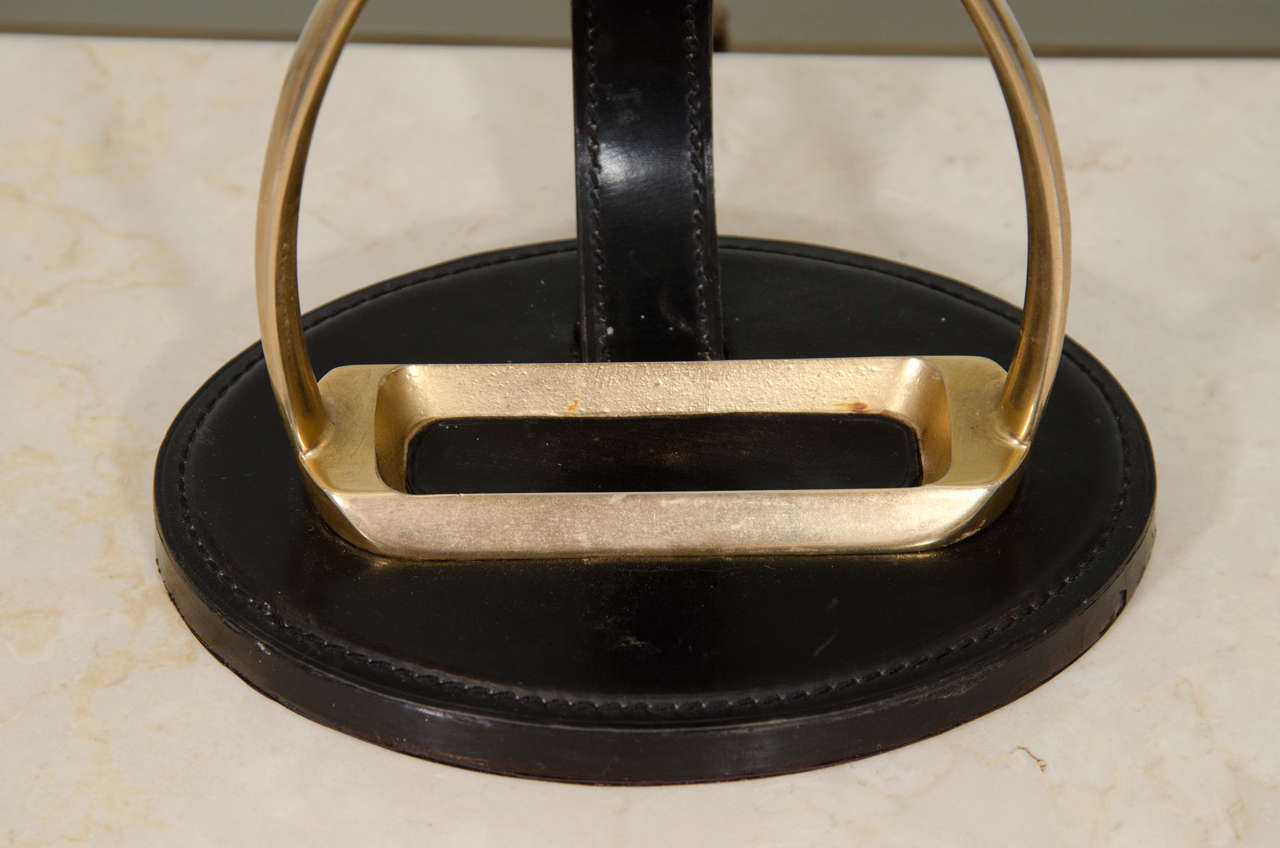  Stirrup Desk Lamp im Zustand „Hervorragend“ in Newburgh, NY